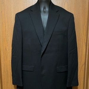 Black sport coat by Chaps
